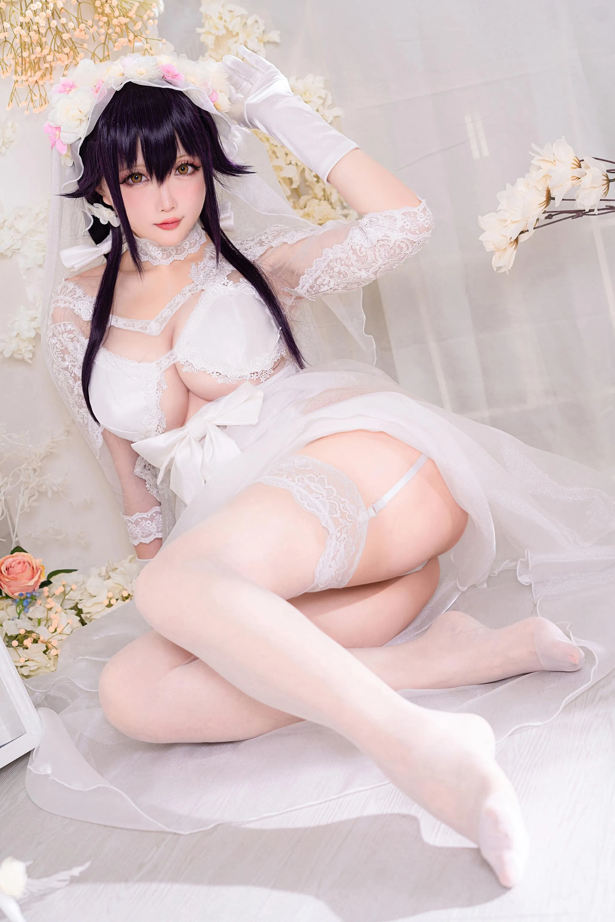 星之迟迟 – NO.84 纯白漆黑-吾妻 [31P]插图5